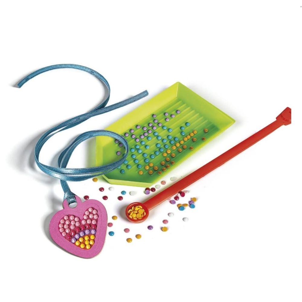 Clementoni CL18746 Idea Kreativni set Sparkly Creations Fantasy Art slika 4