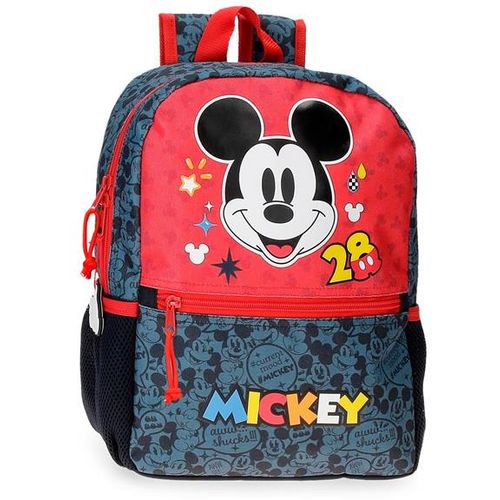 MICKEY Ranac 32 cm - Crna MICKEY GET MOVING slika 1