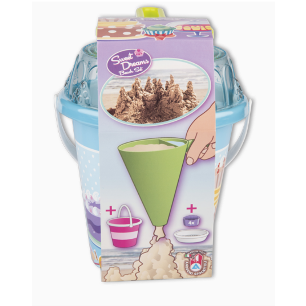 Androni Set za plažu - Kantica sa dodacima Sweet Dreams 1463 slika 3