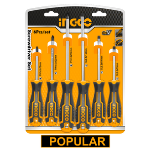 INGCO 6-delni set odvijača HKSD0628