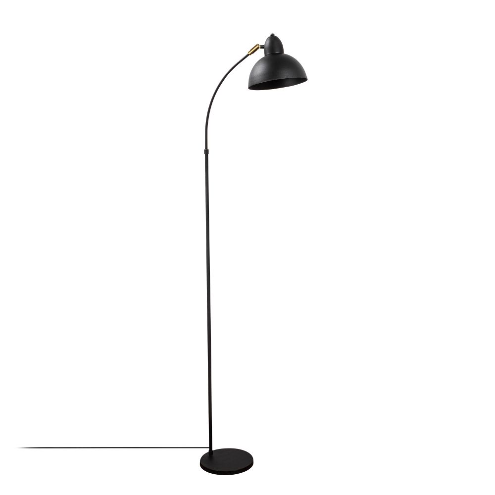 Varzan - Crna Antikna Podna Lampa 10855 slika 4
