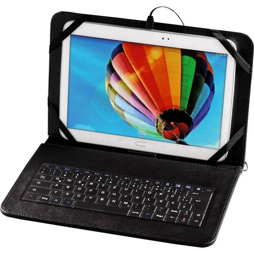 Hama 50469 / 00182501 tipkovnica za tablet s bookcover Pogodno za marke (tablet računala): univerzalan   Android™ slika 4