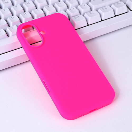 Torbica Summer color za iPhone 16 6.1 pink slika 1