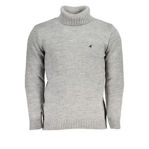 US GRAND POLO MEN'S GRAY SWEATER