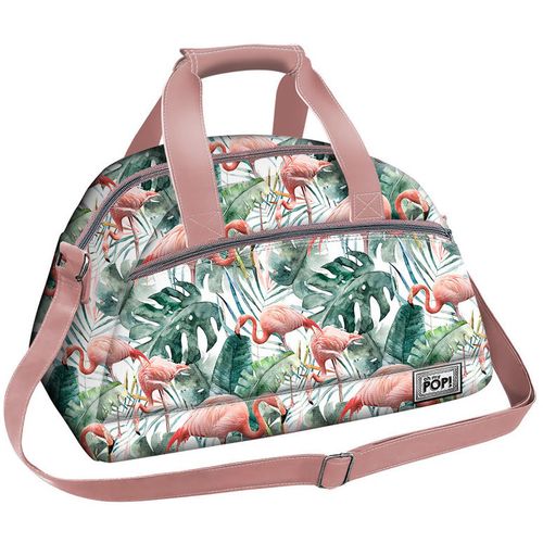 Oh My Pop Tropical Flamingo sportska torba 51cm slika 1