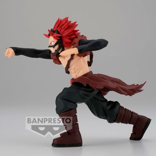 My Hero Academia Amazing Heroes Eijiro Kirishima Red Riot Figura 13cm slika 4