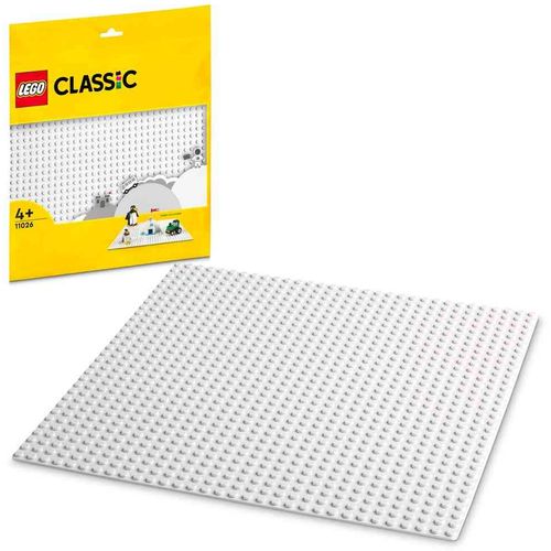 Lego Classic White Baseplate slika 2