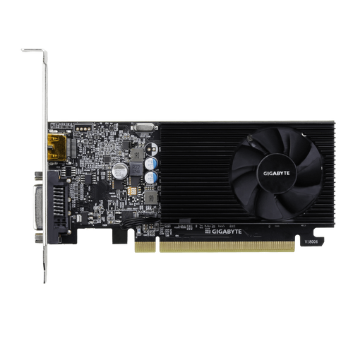 GIGABYTE GeForce GT 1030 grafička kartica, 2GB GDDR4, PCI-E 2.0 slika 2