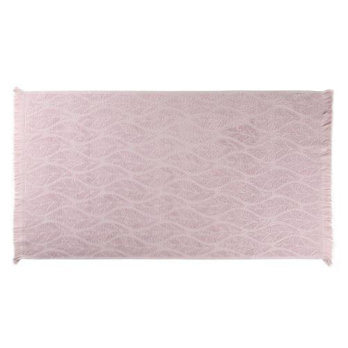 Leaf - Plum Plum Hand Towel Set (2 Pieces) slika 3