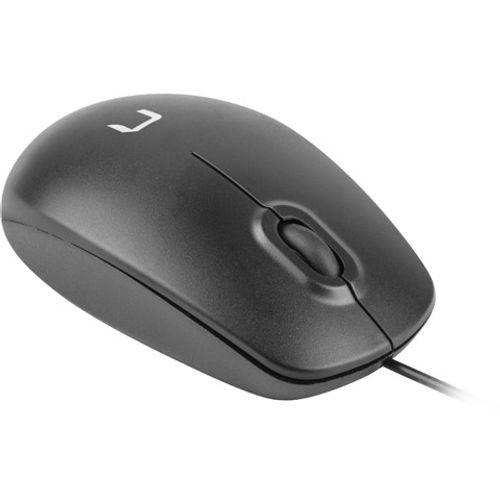 Natec NMY-1185 HAWK, Laser Mouse 1000 DPI, 3 Buttons, USB, Black, Cable 1.8m slika 3