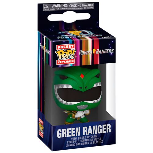 Pocket POP Keychain Power Rangers 30th Anniversary Green Ranger slika 2