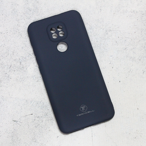 Torbica Teracell Giulietta za Motorola Moto G9 Play mat tamno plava slika 1
