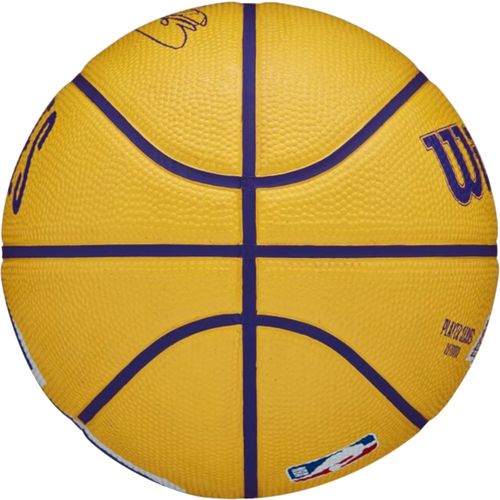 Wilson NBA Player Icon lebron James mini košarkaška lopta wz4007201xb slika 4