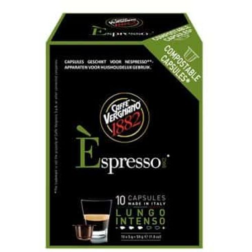 Vergnano Intense Long Espresso Coffee 50g, 10 kapsula slika 2