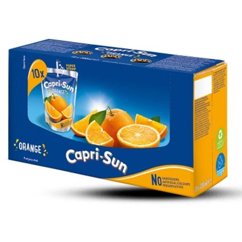 Capri Sun sok Naranča 200ml 10 kom slika 1