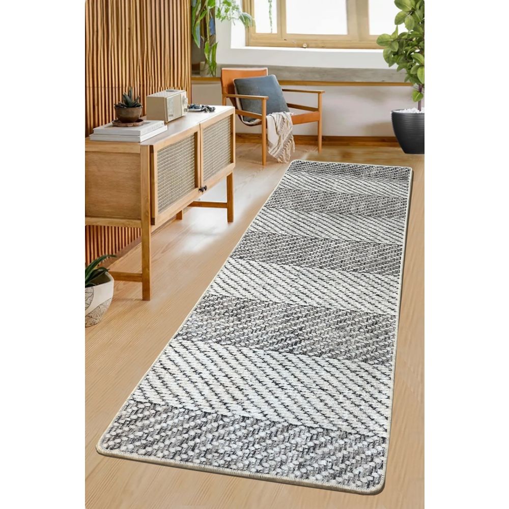 Tresse Corde Şönil Pamuk Višenamjenski Tepih (150 x 300 cm) slika 1