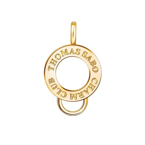 Ženski nakit Thomas Sabo X0247-413-39 - Zlatan 1,5 cm slika 1