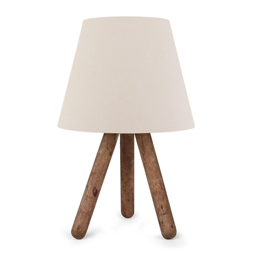 AYD-1970 Bijela i Orah Stolna Lampa slika 3