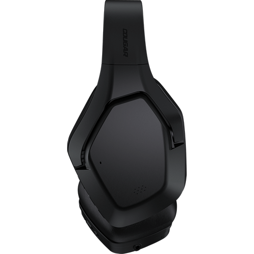 Cougar I SPETTRO I Headset I Wireless + Wired / Bluetooth + 3.5mm / 40mm Hi-Res Titanium Drivers / Active Noise Cancellation / Black slika 3