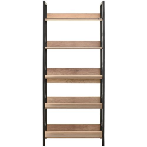 KTP-850-TT-1 Walnut
Black Bookshelf slika 3