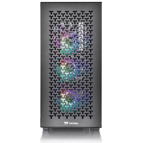 Thermaltake V350 TG ARGB Air Mid tower, tempered glass, 3x 120mm ARGB fan, 1x 120mm Turbo fan slika 2