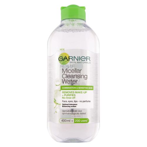 Garnier Skin Naturals Micelarna voda za kombiniranu i osjetljivu kožu 400 ml slika 1