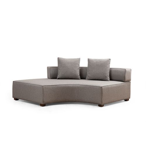 Atelier Del Sofa Kutna garnitura GONDOL-4, siva, Gondol-4 (CHL SOL-CHLSAĞ-3R) - Grey slika 2