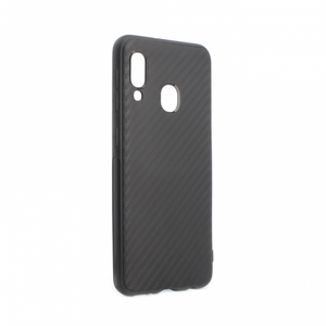 Torbica Carbon fiber za Samsung A202F Galaxy A20e crna