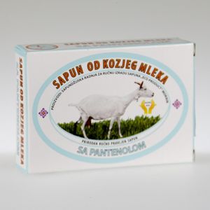 Sapun od kozjeg mleka sa PANTENOL-om