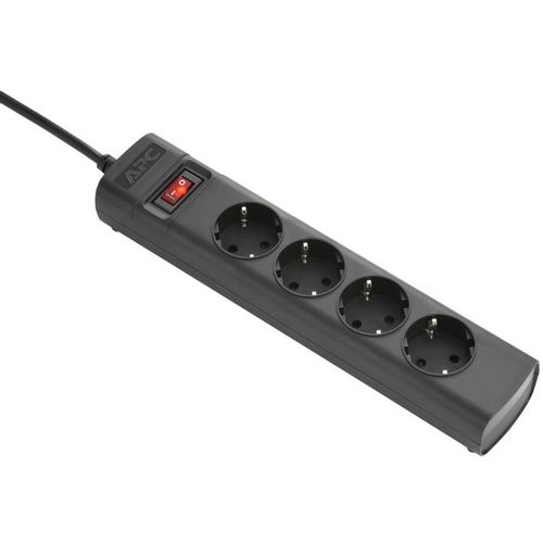 APC PZ42I-GR APC UPS Power Strip, 4x CEE 7/3 Schuko outlets, IEC C14 Plug, 230V 10A slika 1