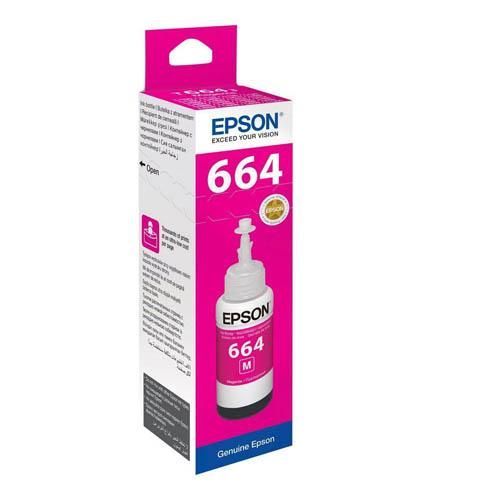 Tinta Epson T66434A, magenta, 6500 str. / 70 ml slika 2