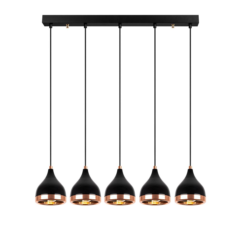 Yıldo - 7010 Crni Bakarni Luster slika 5