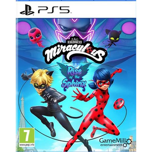 Miraculous: Uspon Sfinge (Playstation 5) slika 1