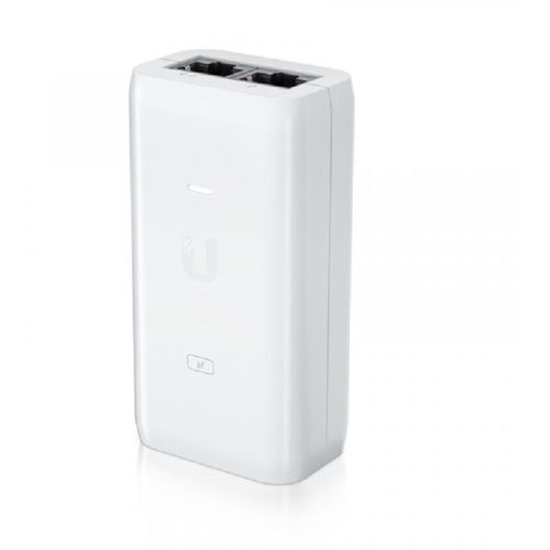 Ubiquiti The U-PoE-AT is a PoE+ injector designed to power 802.3at compatible devices slika 1