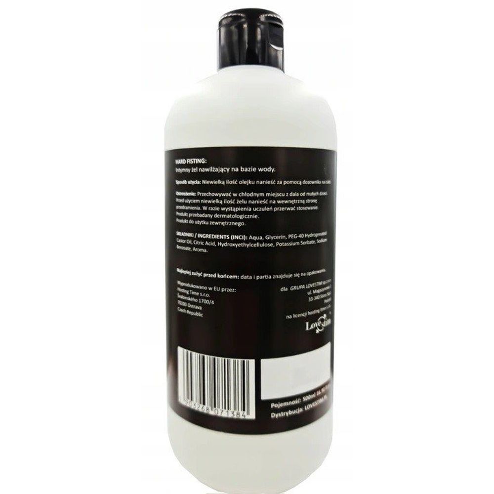 Gel Hard Fisting 500 ml Lovestim slika 2
