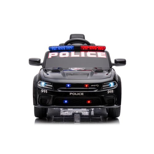 Dodge Charger Police crni - auto na akumulator slika 4