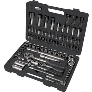 Proline set nasadnih ključeva s račnom 94kom 1/2" IN 1/4" 48794