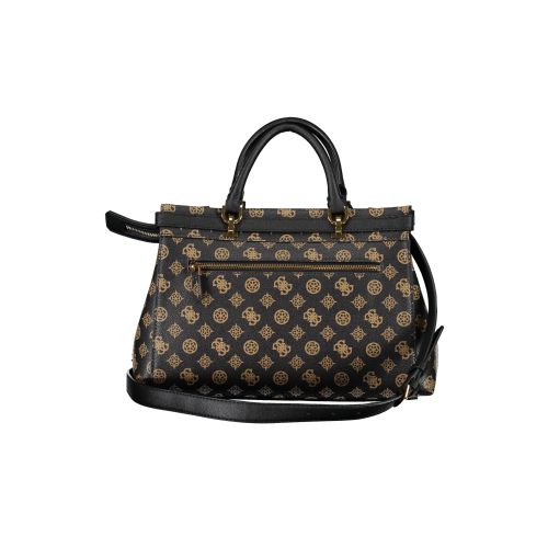 GUESS JEANS BROWN WOMEN'S BAG slika 2