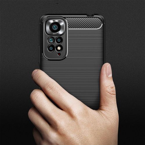 TECH-PROTECT TPUCARBON MASKA ZA XIAOMI REDMI NOTE 11 4G / 11S 4G slika 2