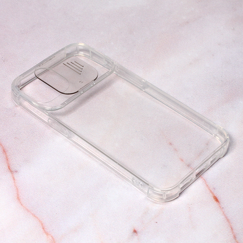 Torbica Ice Cube Camera za Iphone 13 6.1 transparent slika 1