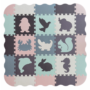 Mkr372086 Matt Puzzle 9Kom, 30X30cm