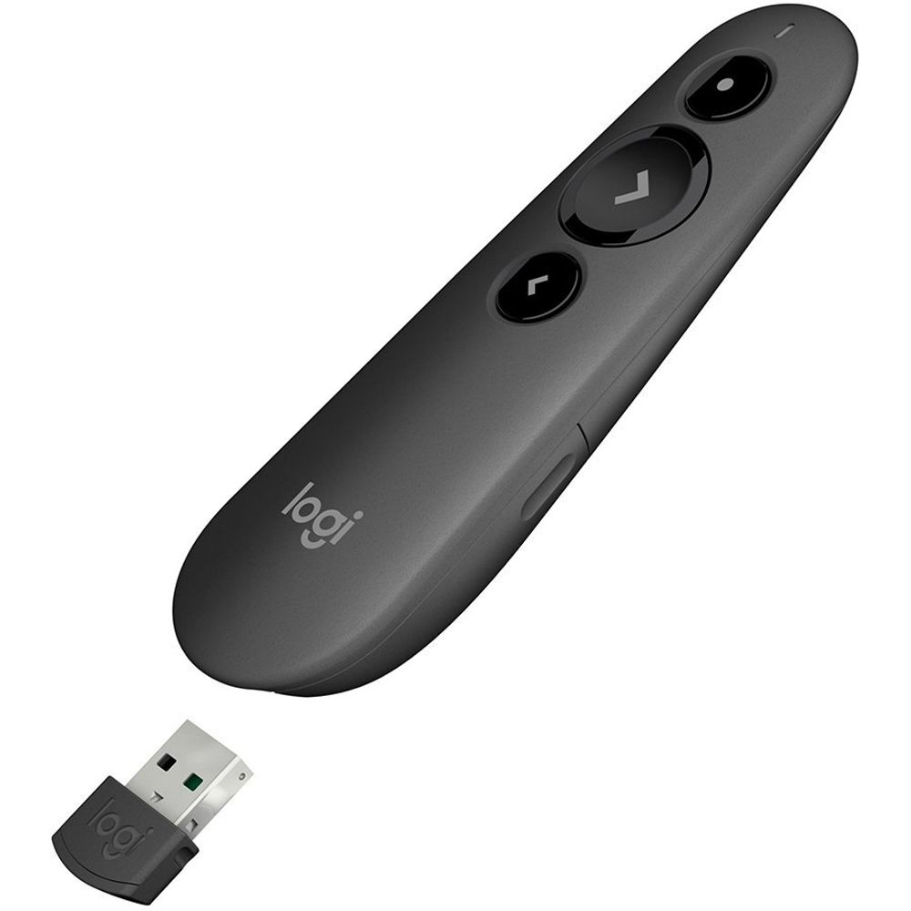 LOGITECH R500s Laser Prezentacijski Daljinski Upravljač - GRAFIT - 2.4GHZ/BT - EMEA slika 1