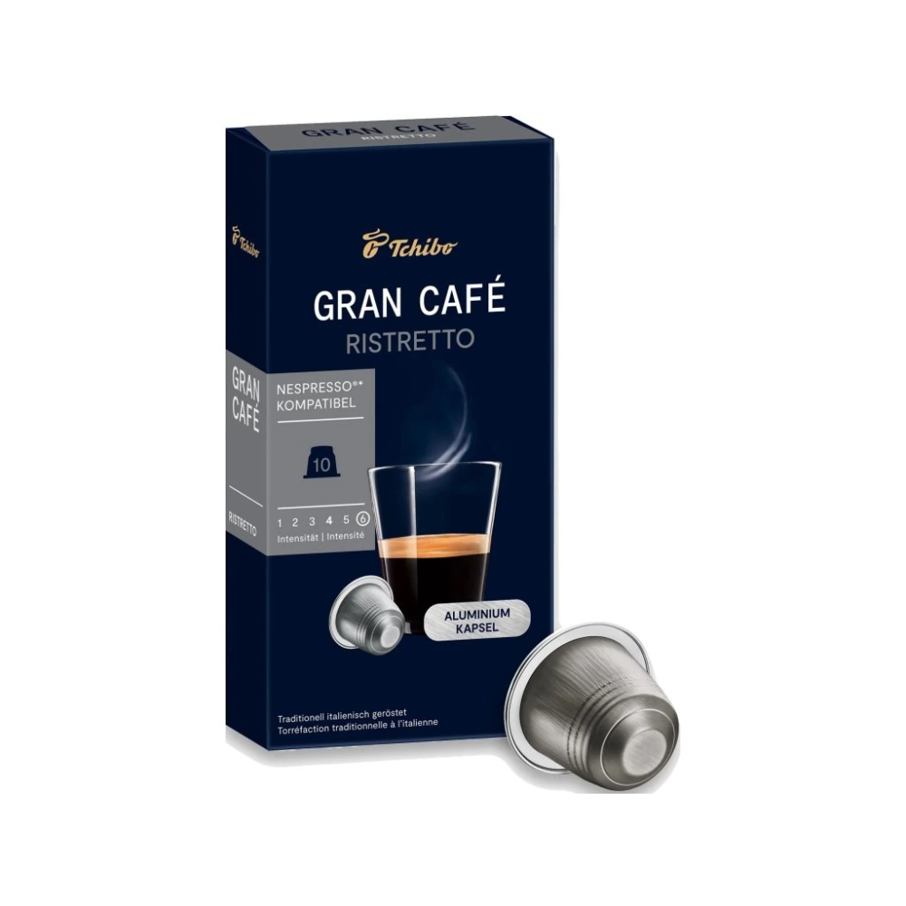 Tchibo Caffe kapsule za Nespresso aparate Ristretto 10/1 slika 2