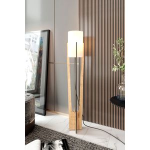 Minimalistička Podna Lampa - Boje: Hrast