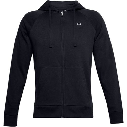 Under armour rival fleece fz hoodie 1357111-001 slika 3