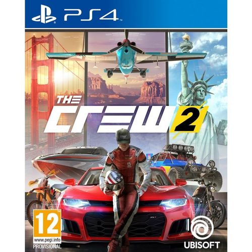 The Crew 2 Standard Edition PS4 slika 1
