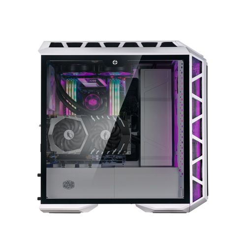 COOLER MASTER MasterCase H500P Mesh ARGB Gaming modularno kućište (MCM-H500P-WGNN-S01) belo slika 2