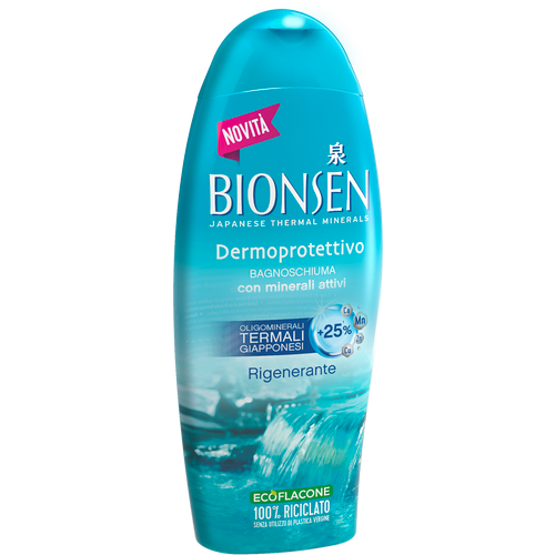 Bionsen Mineral gel za tuširanje 650 ml slika 1