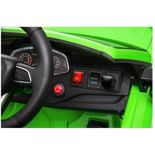 Licencirani Audi RS Q8 zeleni - auto na akumulator slika 8