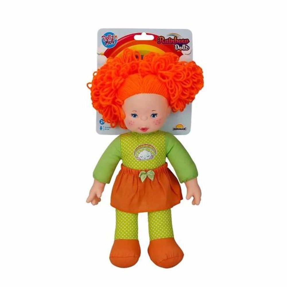 SUNMAN Lutka Duga Rainbow Dolls 30012 - 35cm, Sorto slika 3